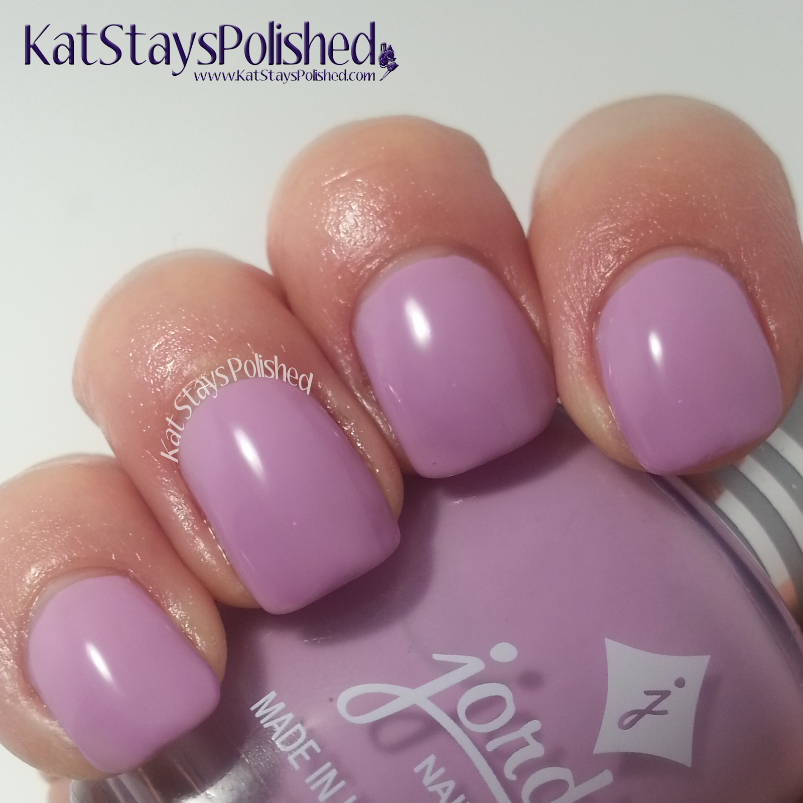 Jordana Playful Pastels - Lively Lilac | Kat Stays Polished