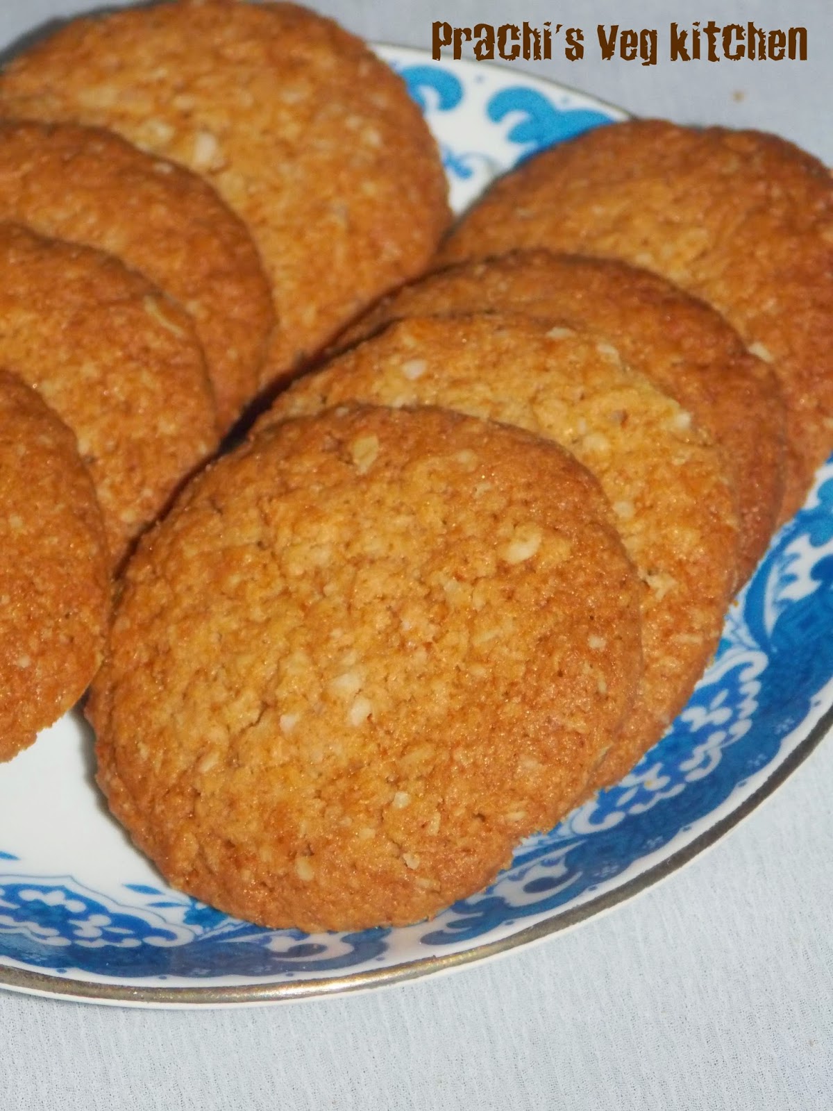 baked cookies