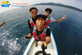 Wisatawan Karimunjawa Awal November 2016