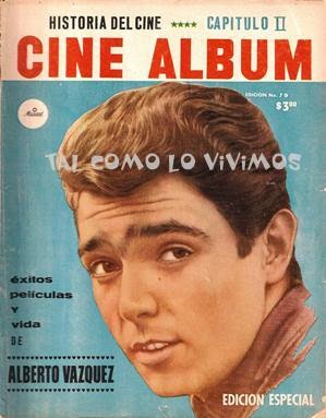 NOTICIAS Y EFEMERIDES MUSICALES Y DEL CINE: ALBERTO VÁZQUEZ, UN 20 DE ...
