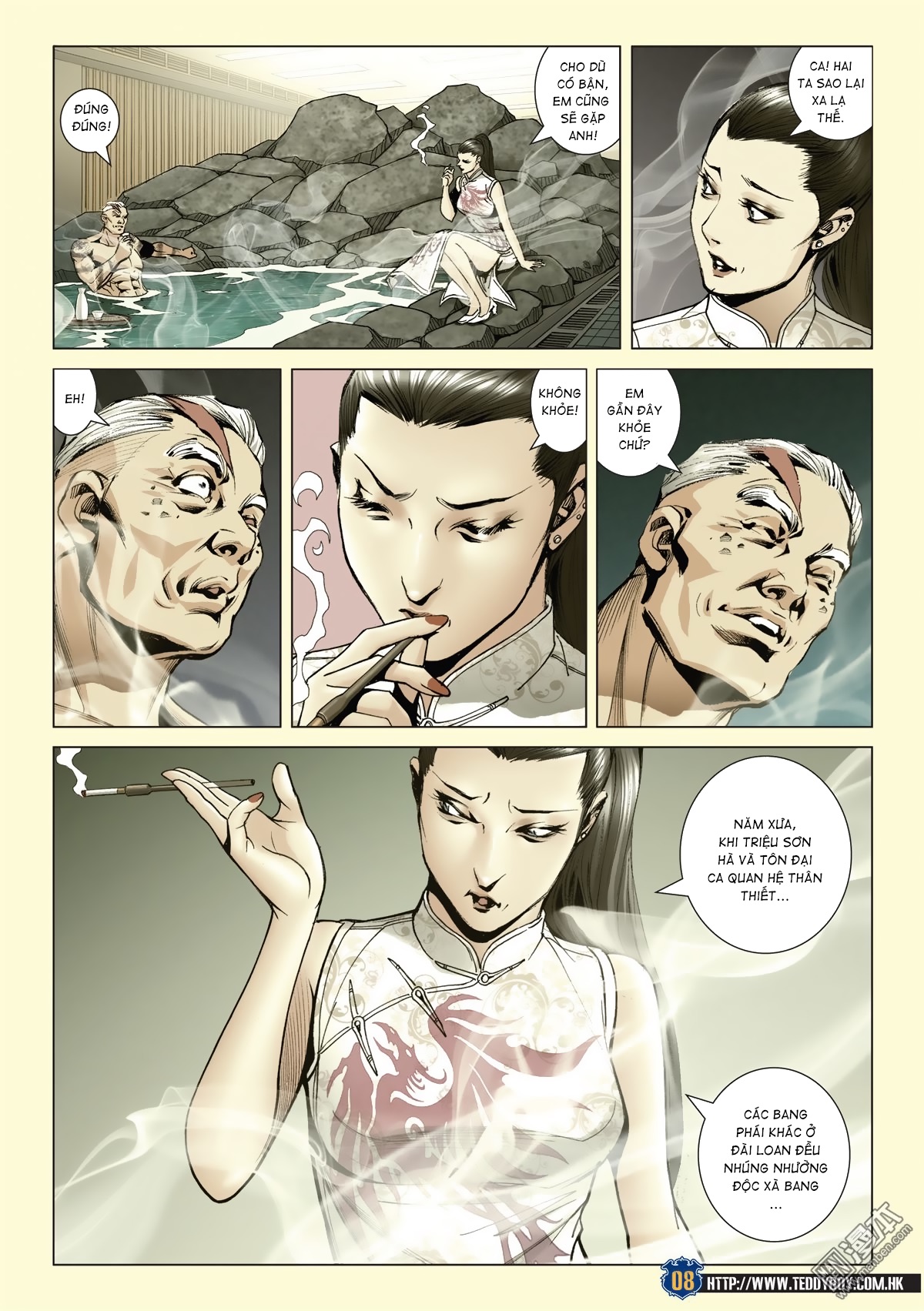 Người Trong Giang Hồ Chap 2050 - Truyen.Chap.VN