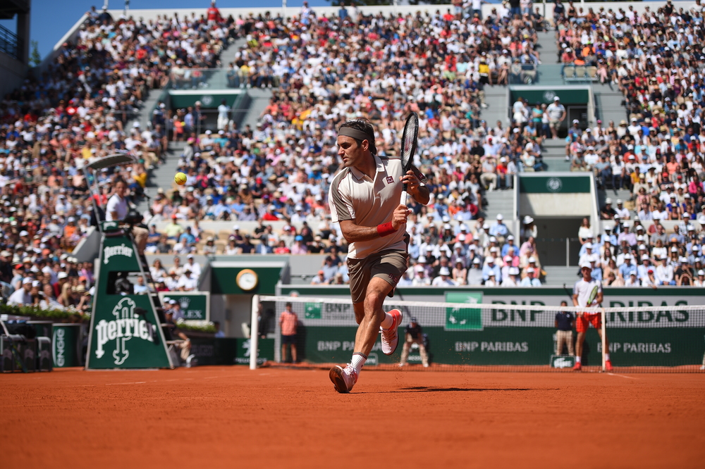 Roland Garros 2019 - Dia 6 - Surto Olímpico