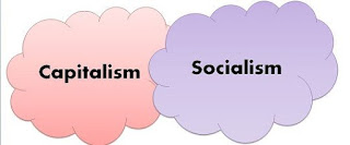 पूंजीवाद और समाजवाद के बीच अंतर  |   Difference between Capitalism and Socialism