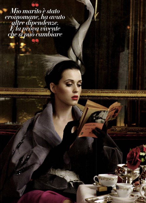 famosos y ricos: Katy Perry Vanity Fair Italia Octubre 2011