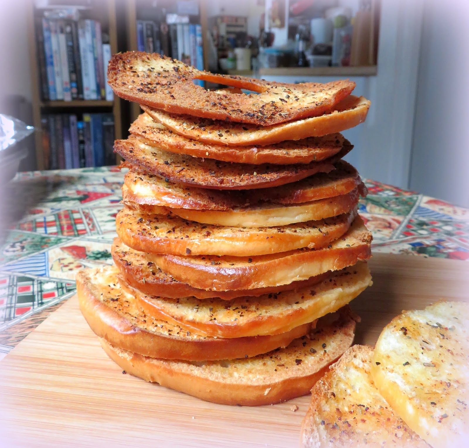 Bagel Chips The English Kitchen