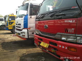 UD Trucks Quon Di Pasar Indonesia
