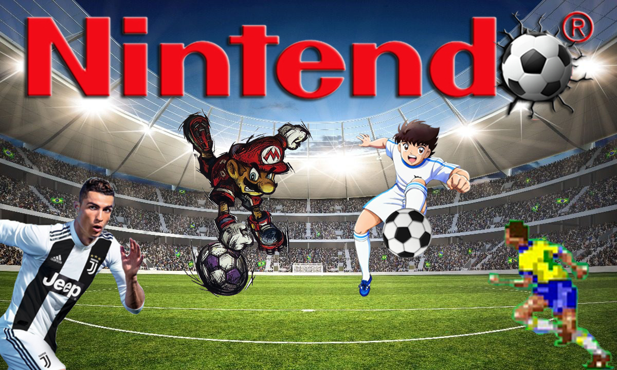 Os mais notáveis jogos de futebol nos consoles da Nintendo
