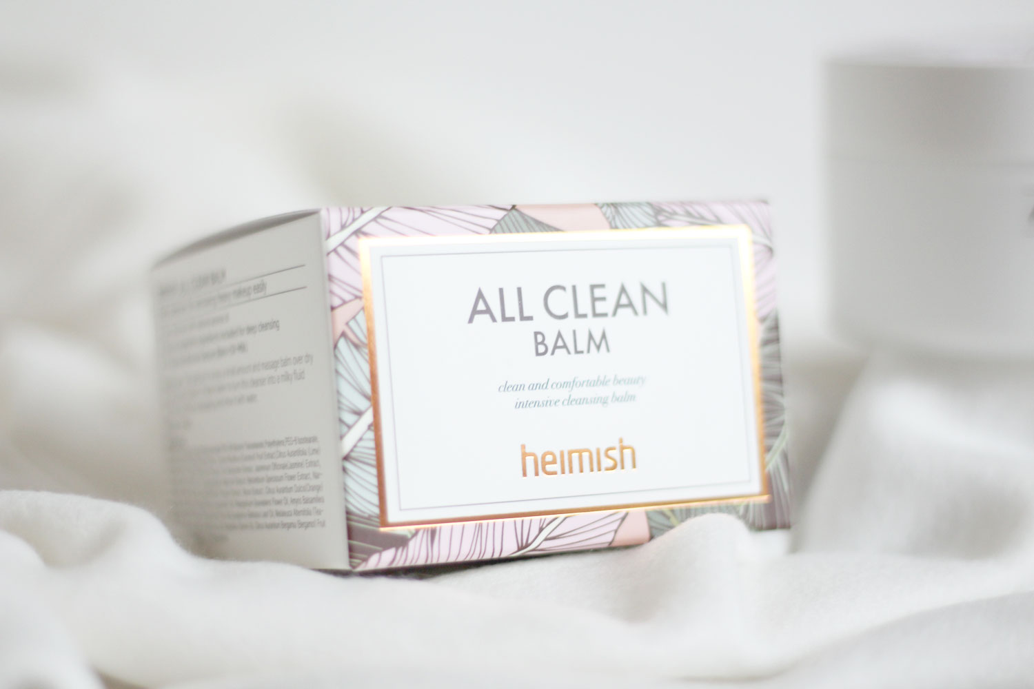 Heimish Cleansing Balm Review Milk Mochi