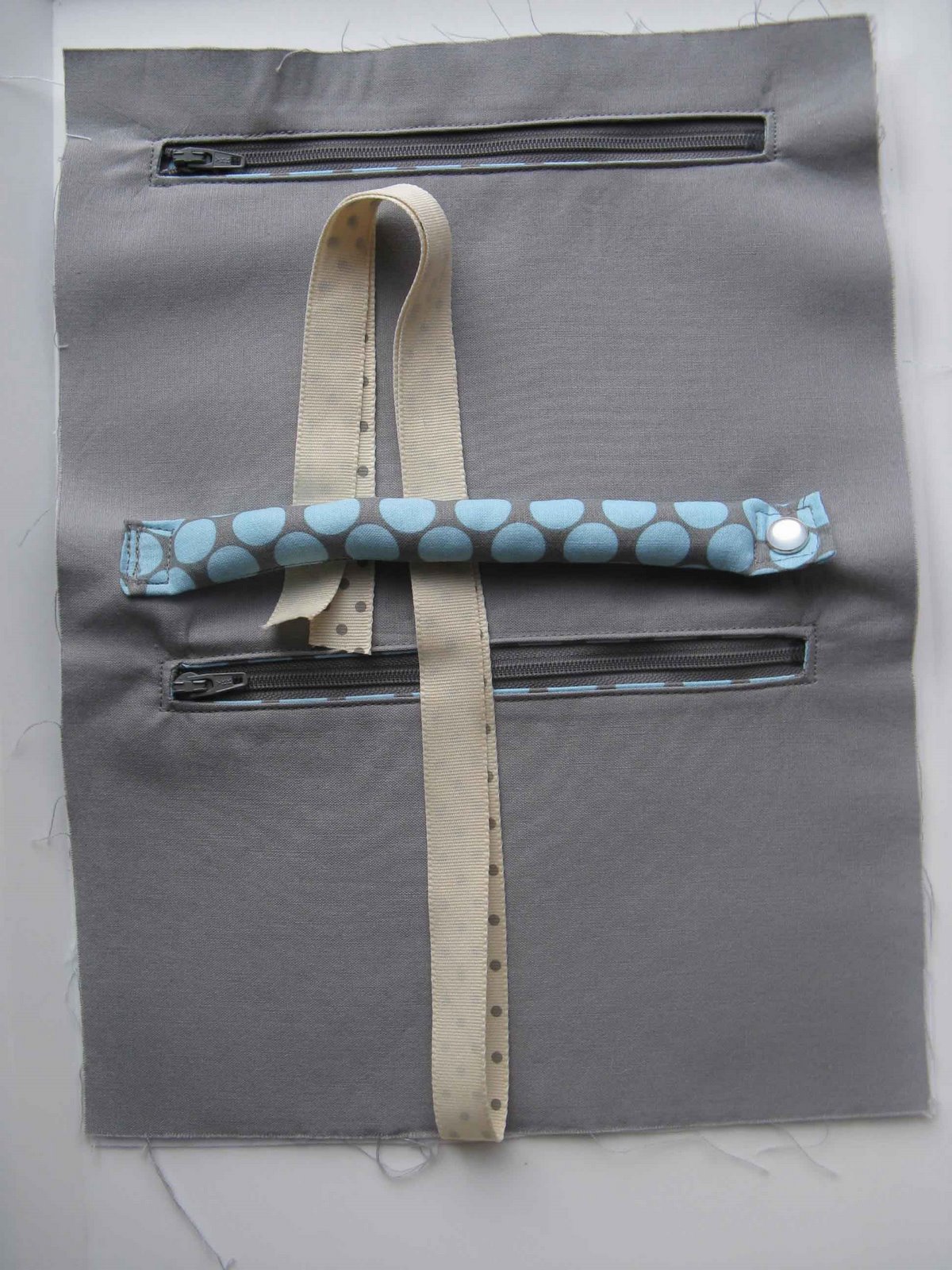 Travel Jewelry Roll Case Tutorial DIY Tutorial Ideas!