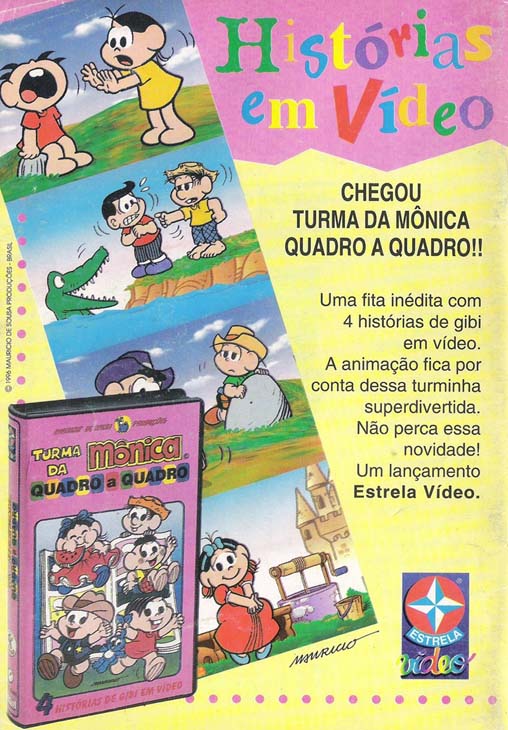 Lista de filmes e episódios da Turma da Mônica – Wikipédia, a