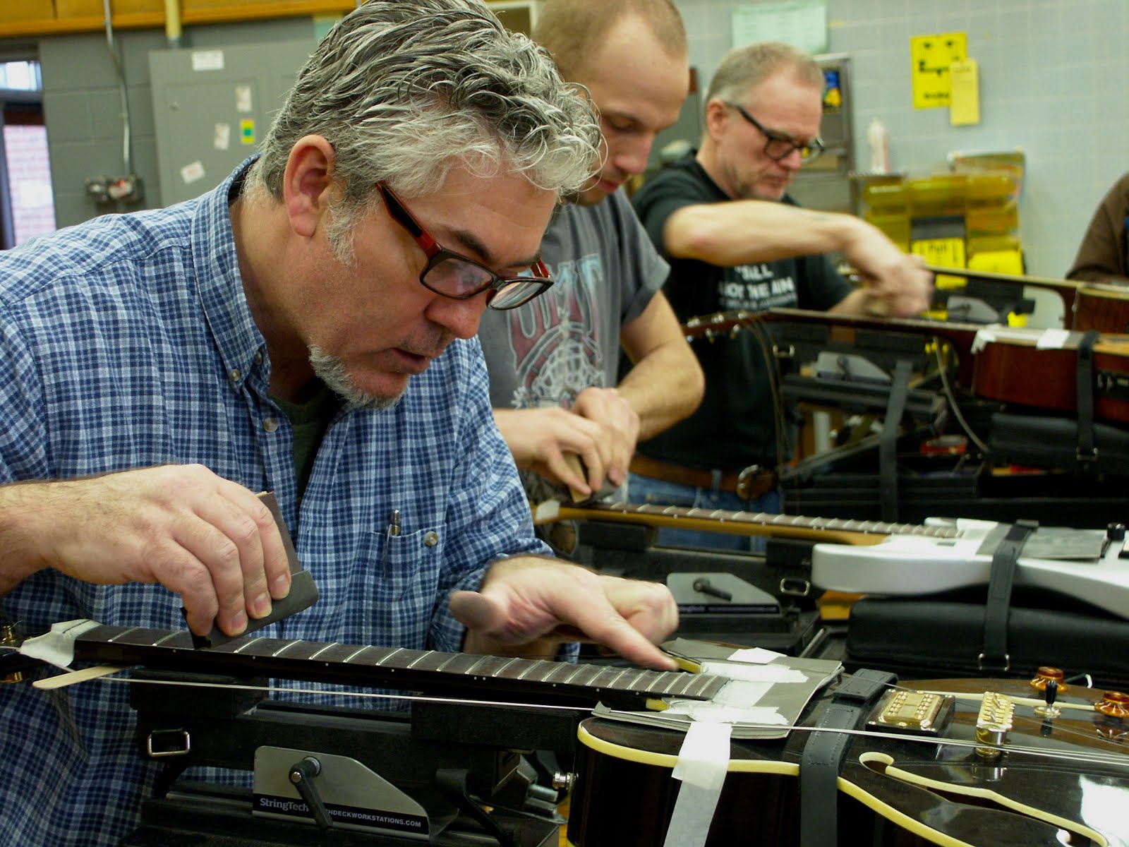 Gospel Music Bass Guitar Guitar Repair Classes