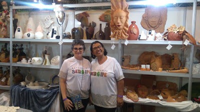 Artesãos sergipanos marcam presença na 20º Fenearte, em Pernambuco Artesãos sergipanos marcam presença na 20º Fenearte, em Pernambuco