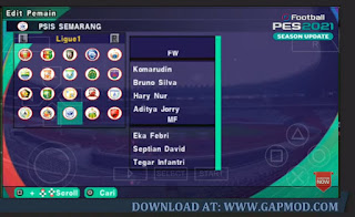 PES JOGRESS V3.5 PPSSPP