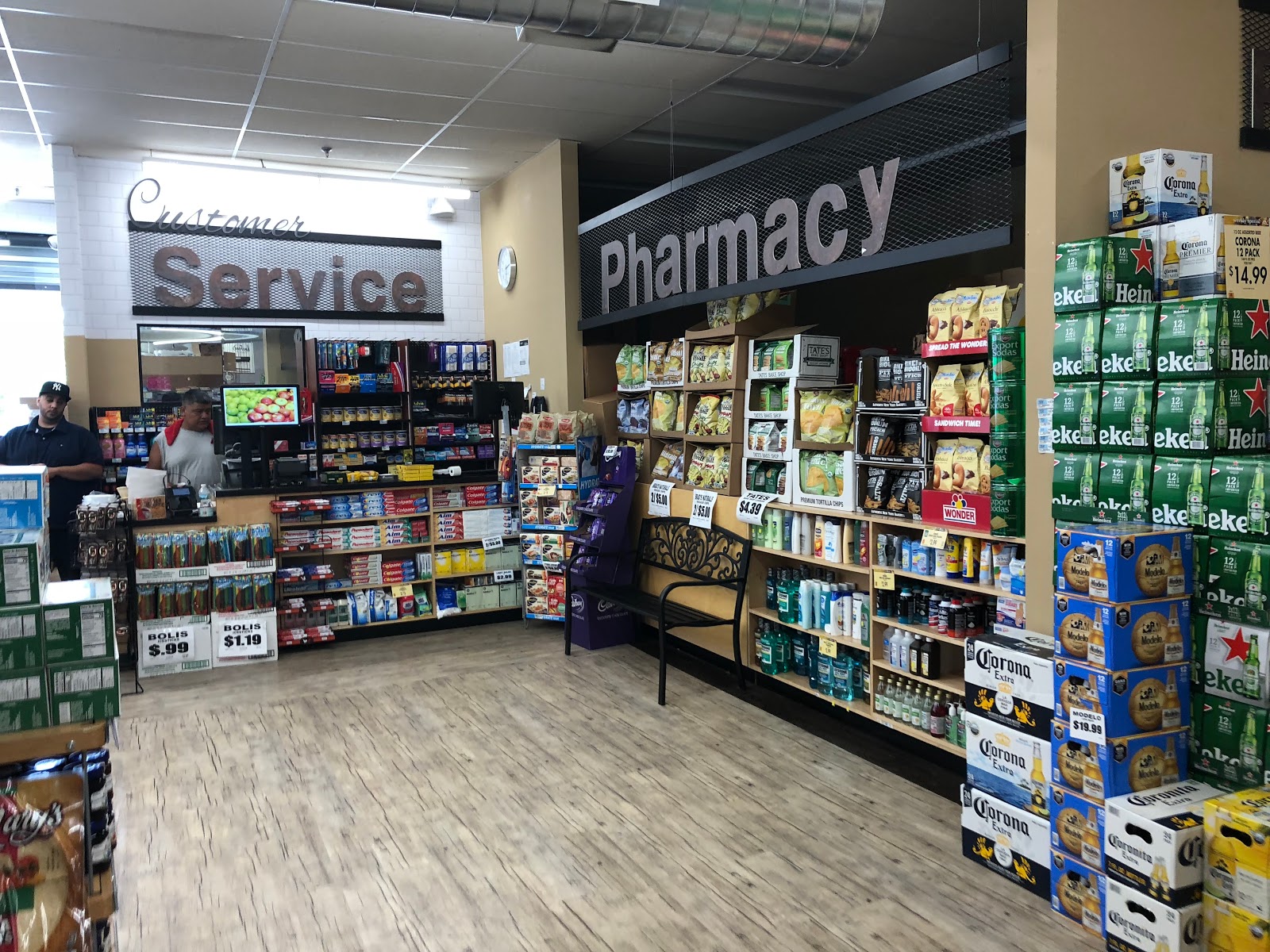 TOUR Key Food Supermarkets Maspeth, NY