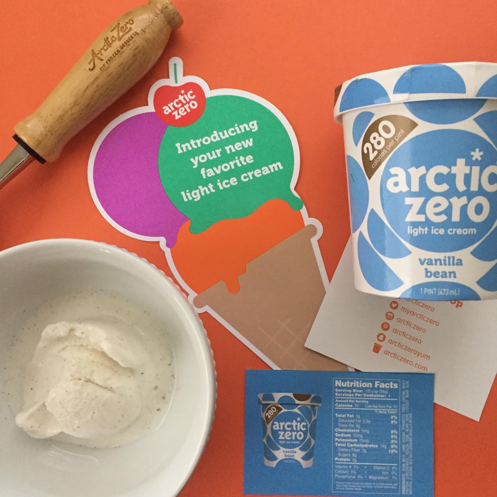 NEW! Arctic Zero Light Ice Cream Review A Very Sweet Blog