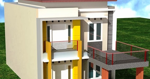 Gambar Teras Rumah Minimalis 2 Lantai - Sekitar Rumah