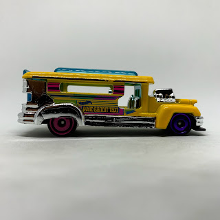 Hot Wheels 2020 HW Metro Road Bandit – Gelbes Spielzeugauto, Modell 7/250