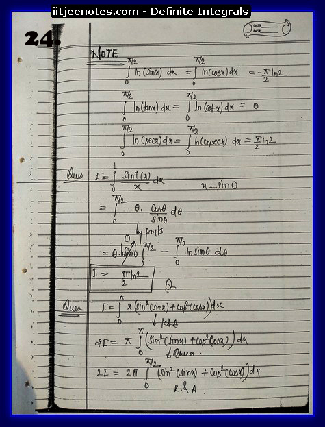 definite integrals notes3