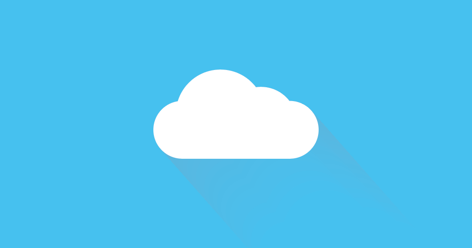 Simple cloud. Simple cloud