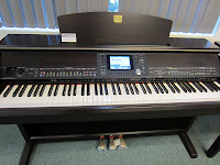 Yamaha CVP piano