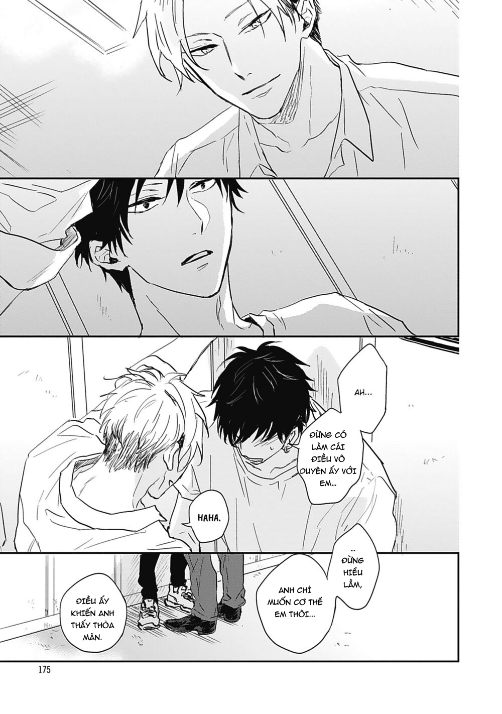 Đọc truyện Sugar my baby - Chapter 6