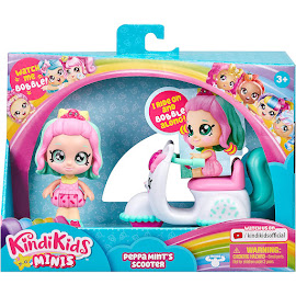 Kindi Kids Peppa-Mint Minis Playsets Doll
