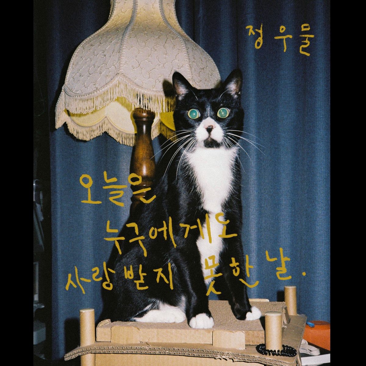 jungumul – today was the day I wasn’t loved by anyone – Single