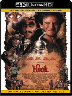 Hook, el retorno del Capitán Garfio [1991] 4K 2160p UHD [HDR] Latino [GoogleDrive] 