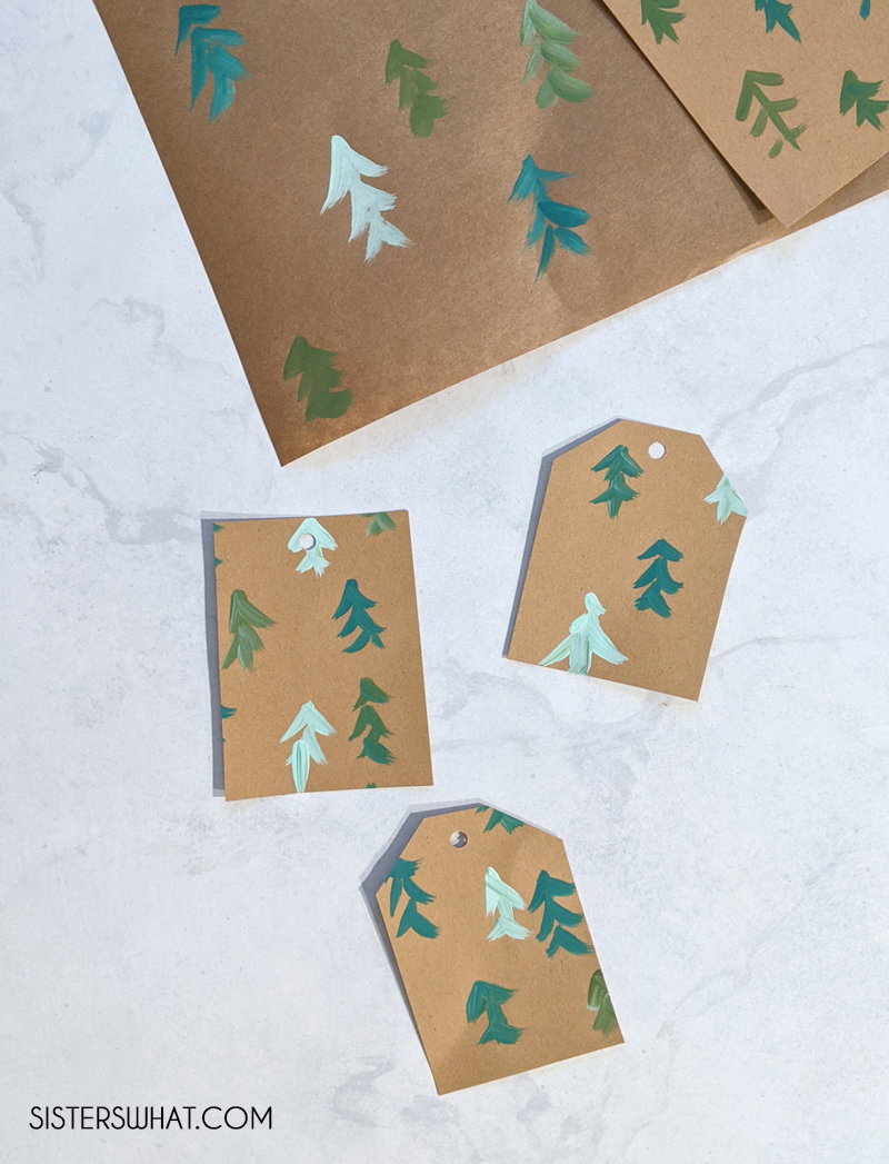 diy gift tags handmade