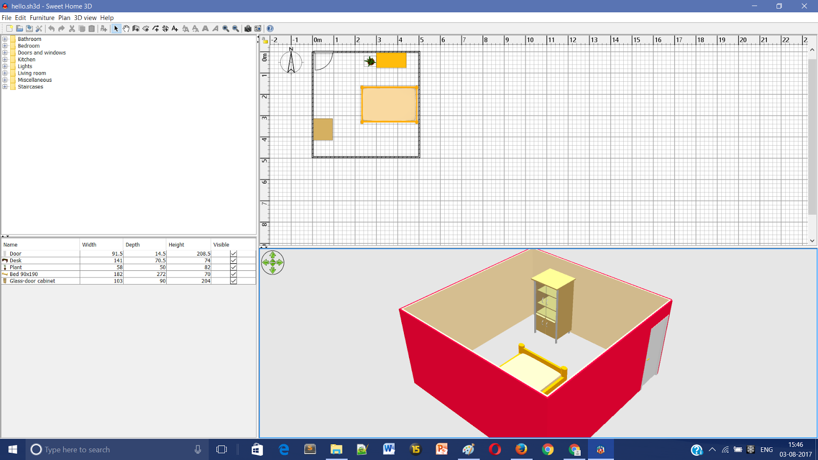 sweet home 3d import floor plan sweet home 3d import floor plan