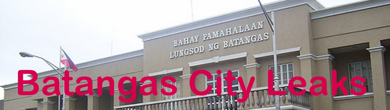 Batangas City Leaks (May Tulo)