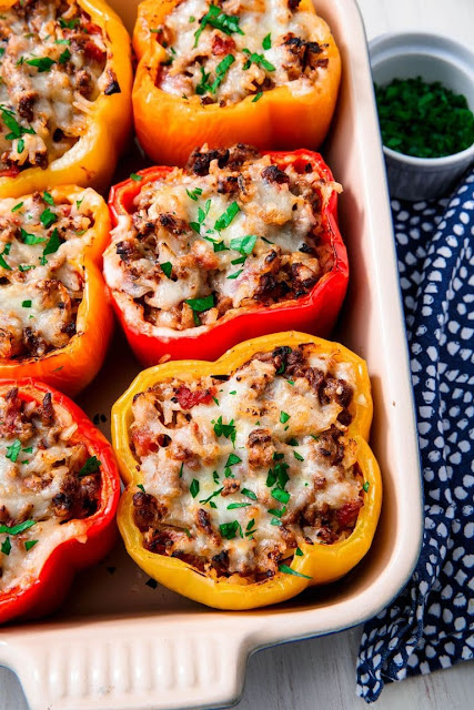 How To Make Classic Stuffed Peppers