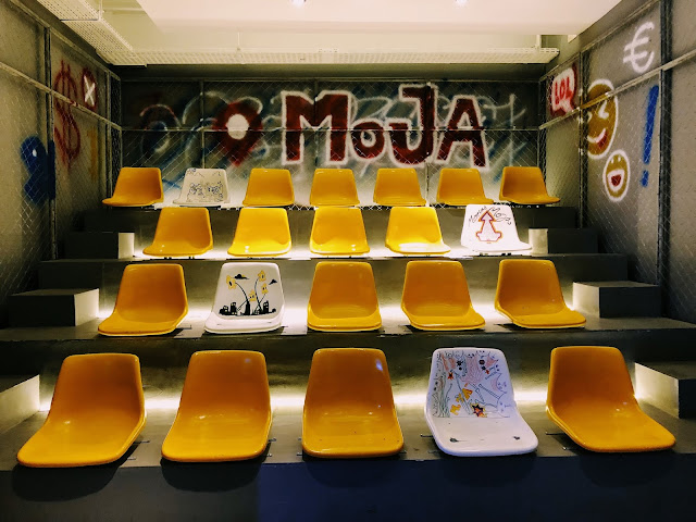 Spot foto di Museum Moja jakarta