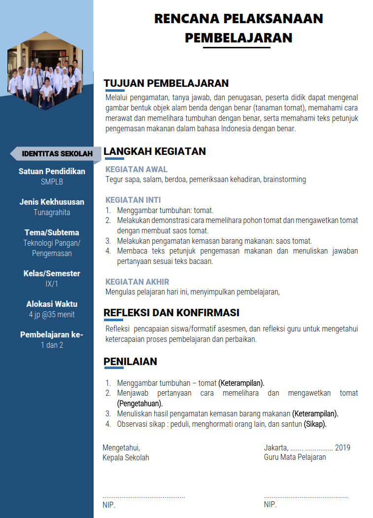 Contoh RPP Inspirasi Merdeka Belajar dari Tingkat PAUD, SD, SMP, SMA