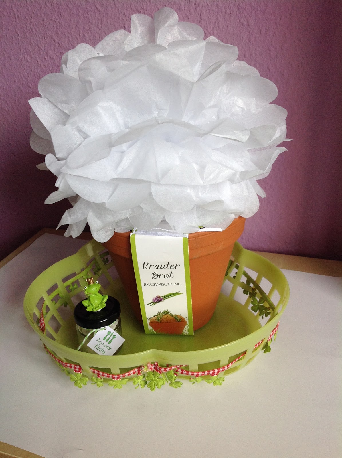 Kristin Stempelmadels Zum Einzug Ins Neue Haus