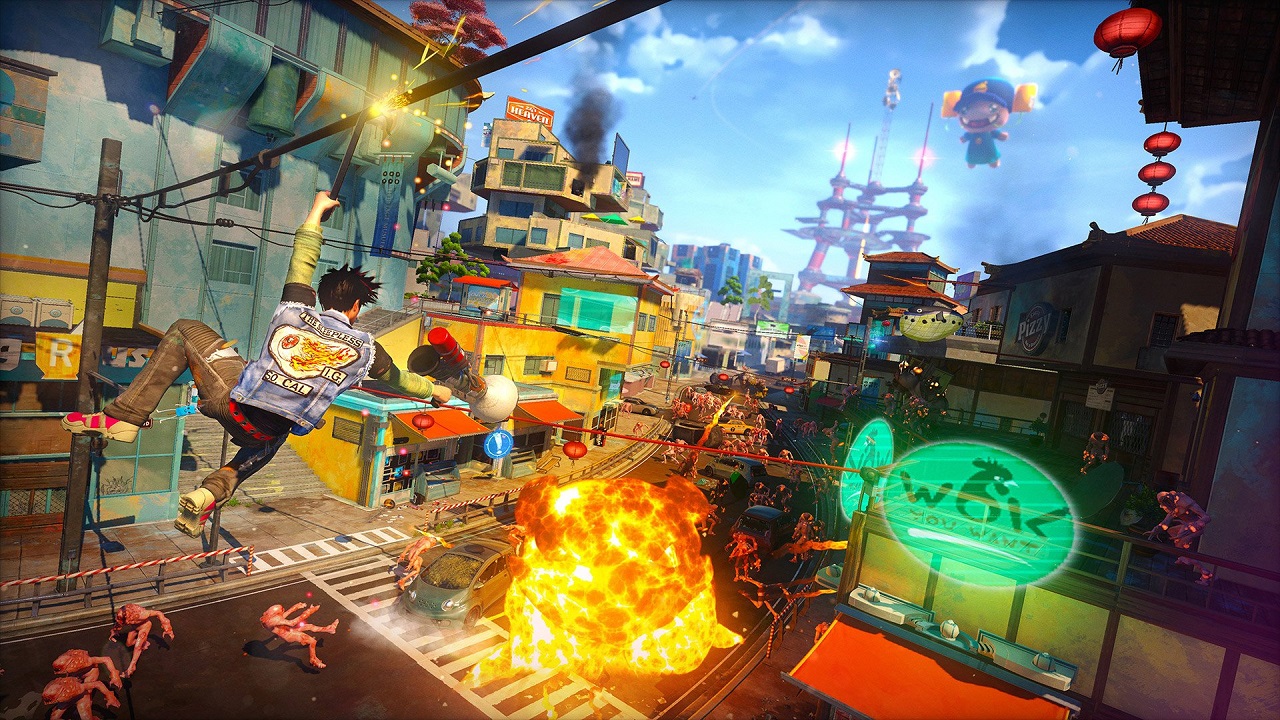 Sunset Overdrive 2 by DALL-E mini : r/sunsetoverdrive