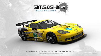 Koda Factory: Corvette Racing 2011 : rFactor