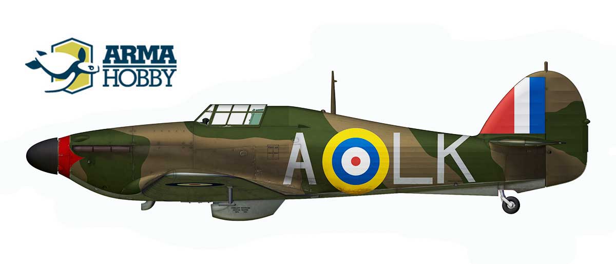 Arma Hobby Hurricane Mk I Battle Of Britain 1 72 Aircraft News