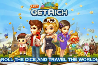 Free Diamond LINE Lets Get Rich for Android without Hack Tool