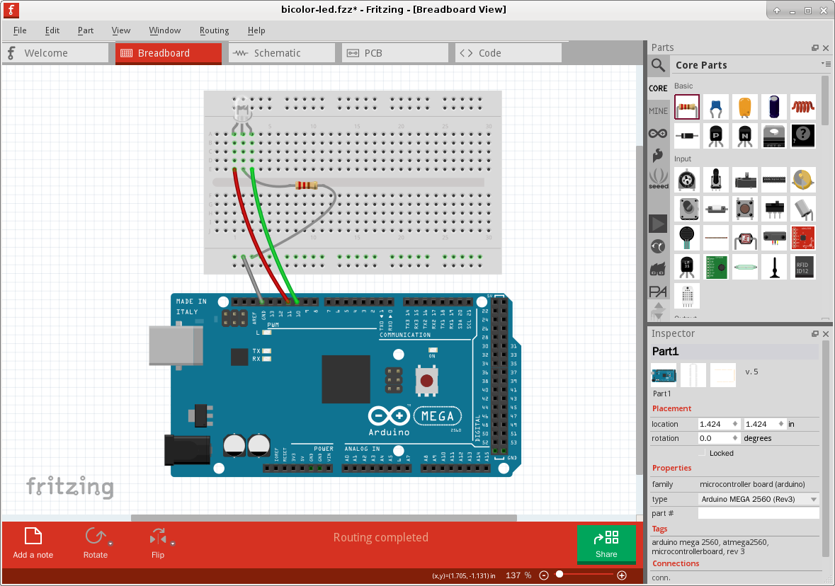 تحميل برنامج Fritzing فقرة اكبر موسوعة في العالم العربي