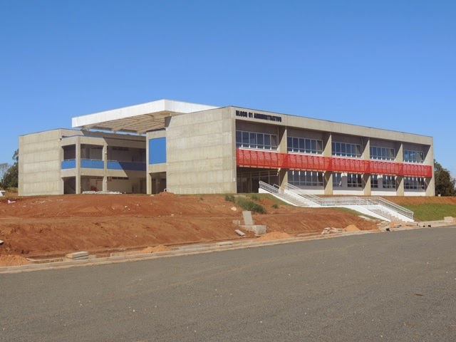 DR. Gilberto Mussi: IFPR inaugura Bloco Administrativo do Câmpus ...
