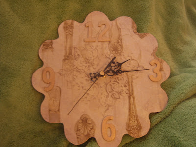 Las cositas de las nenas: Reloj de cocina