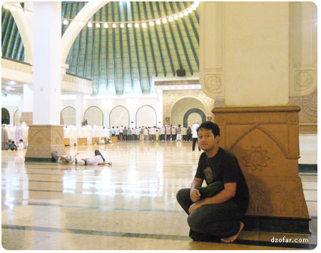 Muhammad Ali Mudzofar di Masjid Agung Jawa Tengah