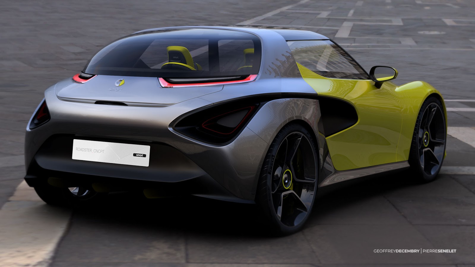 2025 Smart Roadster Study
