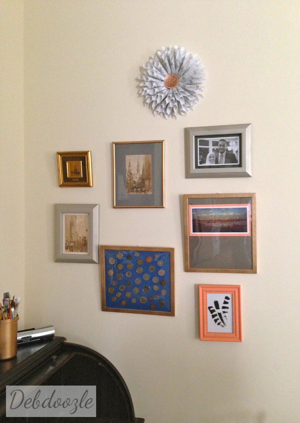 Debdoozle Mixed Art Gallery Wall