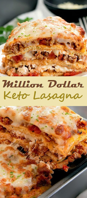 Million Dollar Keto Lasagna - Cindy Glover