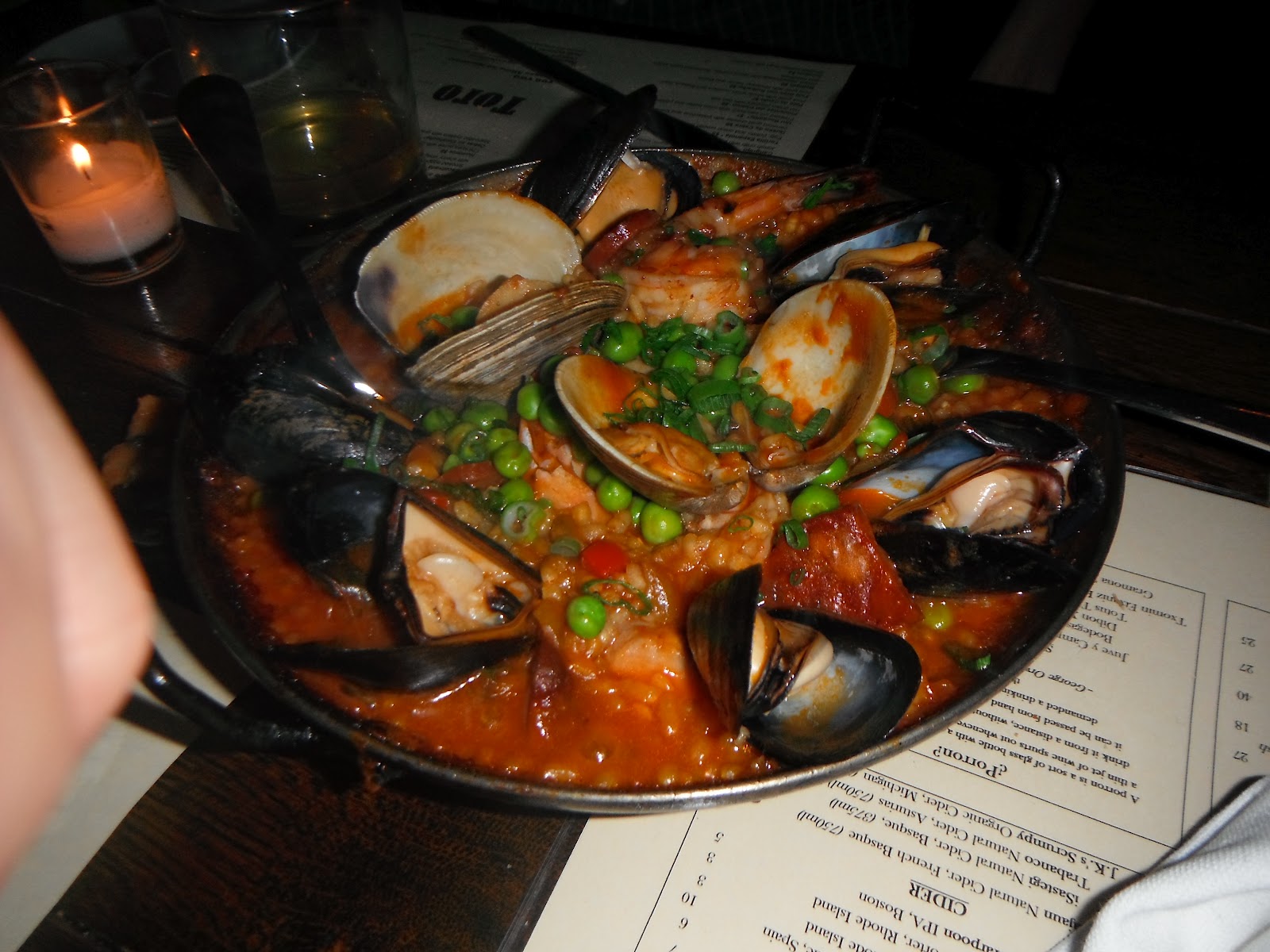 Exploring Massachusetts April 30th 2012 Dinner at Toro, Boston