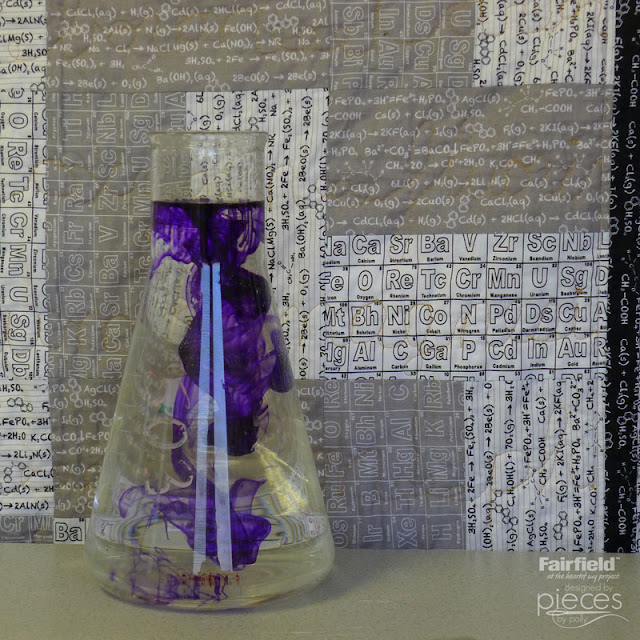 Pieces by Polly Simple Chemistry Quilt
