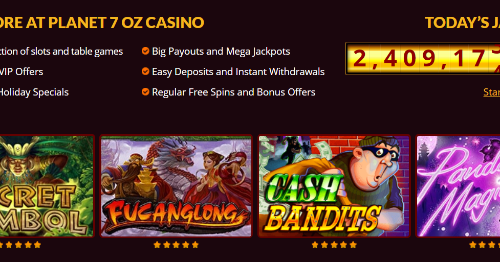 Casino not on gamstop