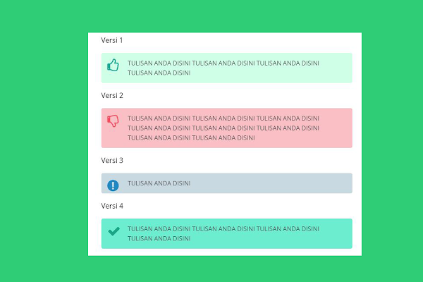 Cara Membuat Kotak Catatan Keren di Blogger Cara Membuat Kotak Catatan Keren di Blogger